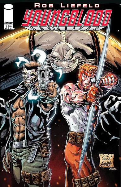 YOUNGBLOOD #1 (2025) COVER PACK PRE-ORDER