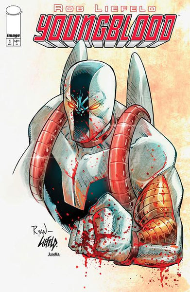 YOUNGBLOOD #1 (2025) COVER PACK PRE-ORDER