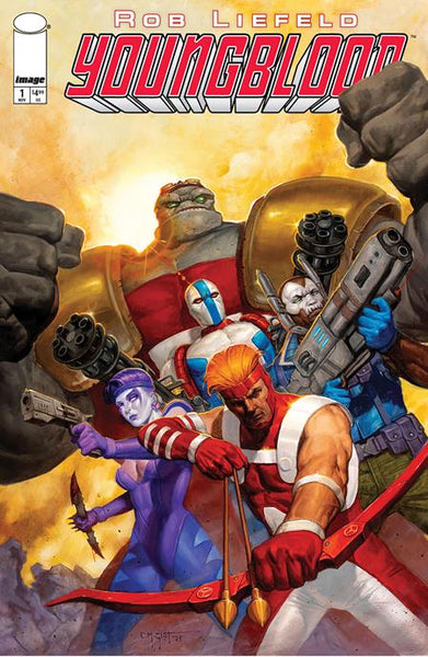 YOUNGBLOOD #1 (2025) COVER PACK PRE-ORDER