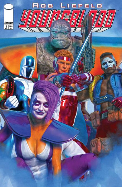 YOUNGBLOOD #1 (2025) COVER PACK PRE-ORDER