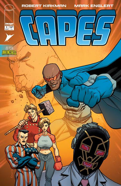 CAPES #1 COVER PACK PRE-ORDER