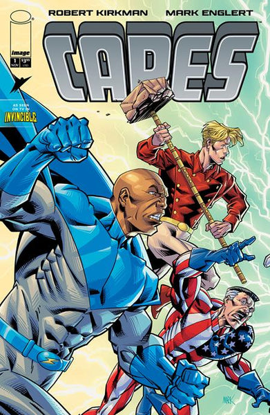 CAPES #1 COVER PACK PRE-ORDER