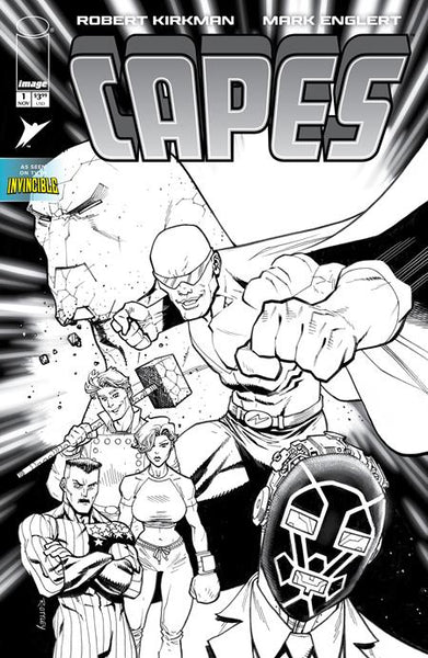 CAPES #1 COVER PACK PRE-ORDER