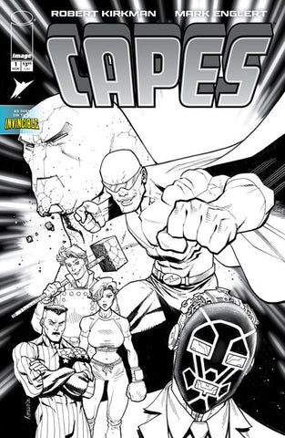 CAPES #1 COVER PACK PRE-ORDER