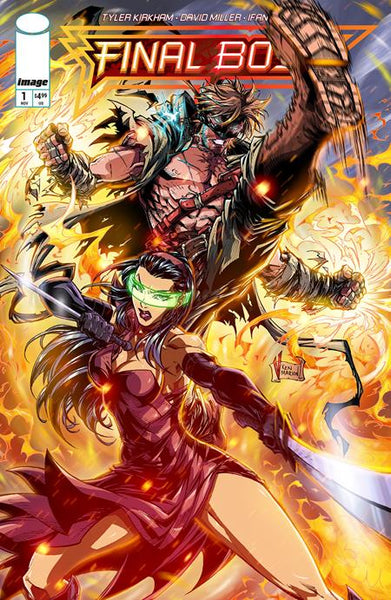 FINAL BOSS #1 COVER PACK PRE-ORDER