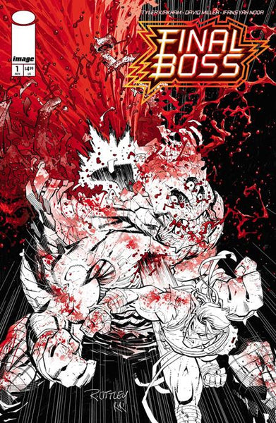 FINAL BOSS #1 COVER PACK PRE-ORDER