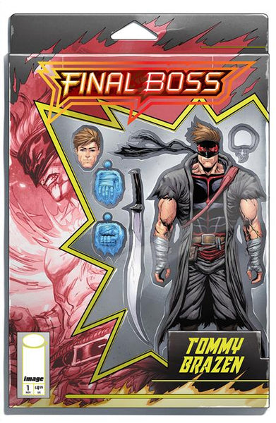 FINAL BOSS #1 COVER PACK PRE-ORDER