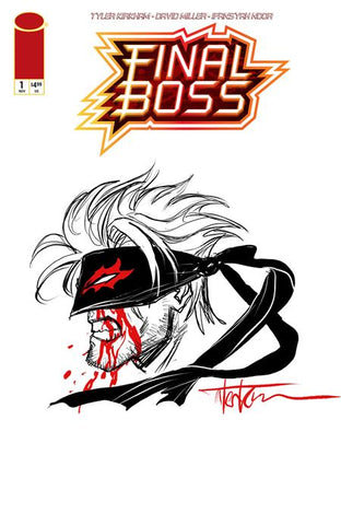 FINAL BOSS #1 COVER PACK PRE-ORDER