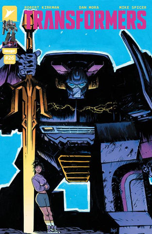 TRANSFORMERS #26 CVR B DANIEL WARREN JOHNSON & MIKE SPICER VAR