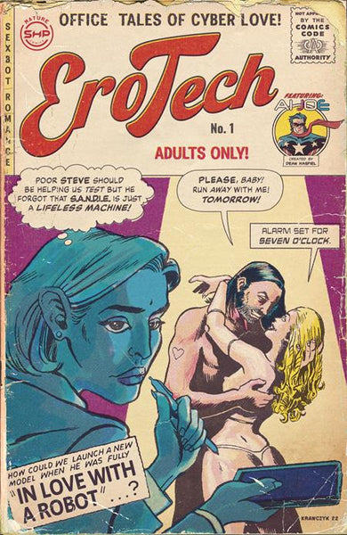 EROTECH #1 COVER PACK PRE-ORDER