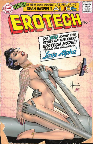 EROTECH #1 COVER PACK PRE-ORDER