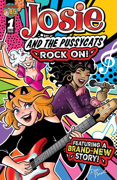 JOSIE AND THE PUSSYCATS ROCK ON COVER PACK PRE-ORDER