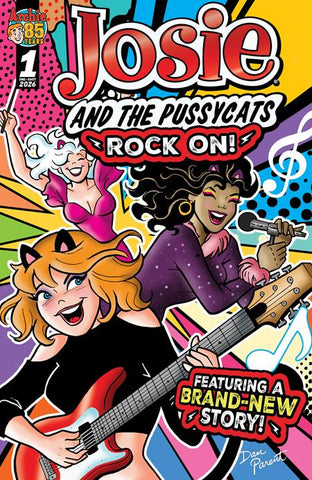 JOSIE AND THE PUSSYCATS ROCK ON COVER PACK PRE-ORDER