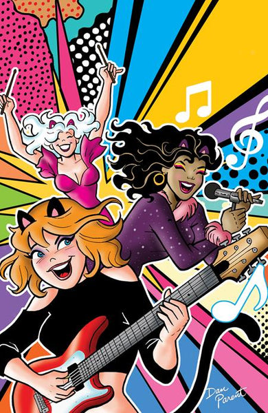JOSIE AND THE PUSSYCATS ROCK ON COVER PACK PRE-ORDER