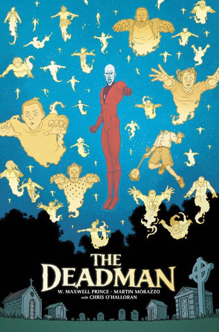 DEADMAN #6 (OF 12) CVR A MARTIN MORAZZO