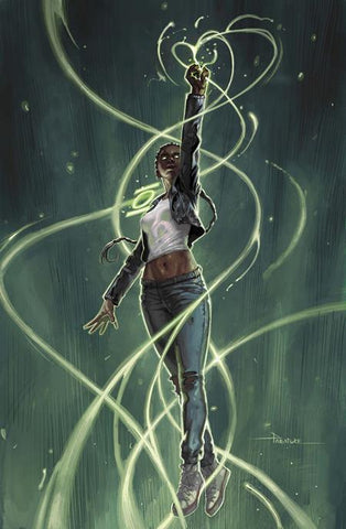 ABSOLUTE GREEN LANTERN #20 CVR B DAVIDE PARATORE CARD STOCK VAR