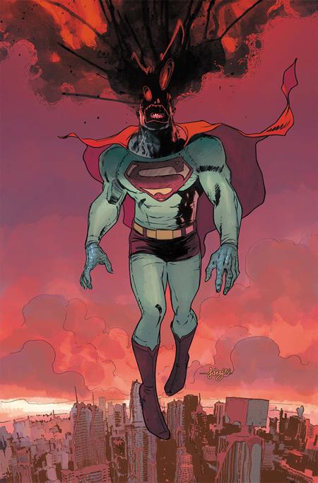 BIZARRO YEAR NONE #4 (OF 4) CVR B JAVI FERNANDEZ CARD STOCK VAR