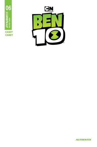 BEN 10 #6 COVER PACK PRE-ORDER