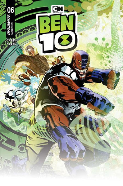 BEN 10 #6 COVER PACK PRE-ORDER