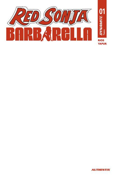RED SONJA BARBARELLA #1 COVER PACK PRE-ORDER