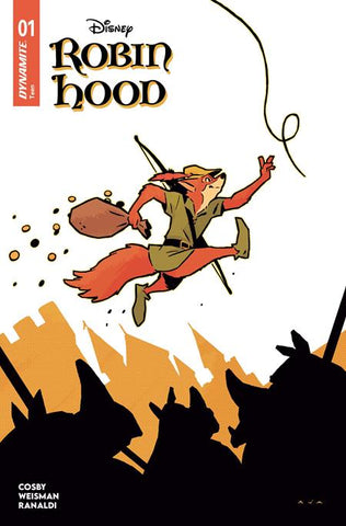 ROBIN HOOD (2026) #1 CVR C DAVID AJA VAR