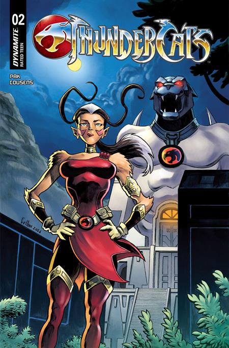 THUNDERCATS (2026) #2 CVR C DANIELE CELLINI VAR