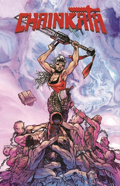 CHAINKATA #1 COVER PACK PRE-ORDER