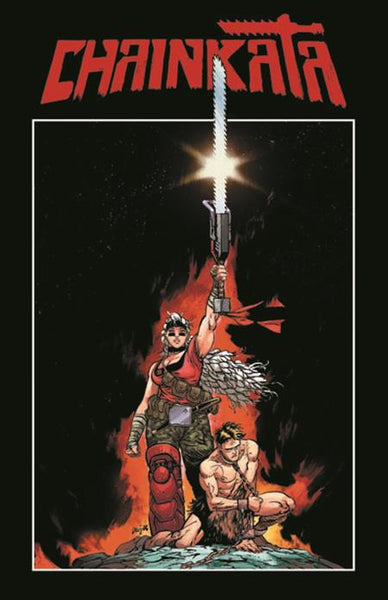 CHAINKATA #1 COVER PACK PRE-ORDER