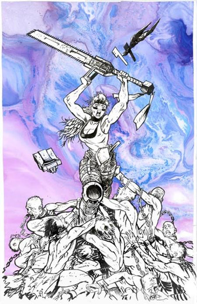 CHAINKATA #1 COVER PACK PRE-ORDER