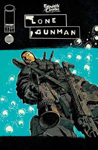 EXQUISITE CORPSES LONE GUNMAN #1 (OF 5) CVR A ALBERTO PONTICELLI & JORDIE BELLAIRE (MR)