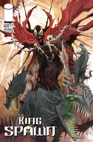 KING SPAWN #61 CVR A ERIC CANETE