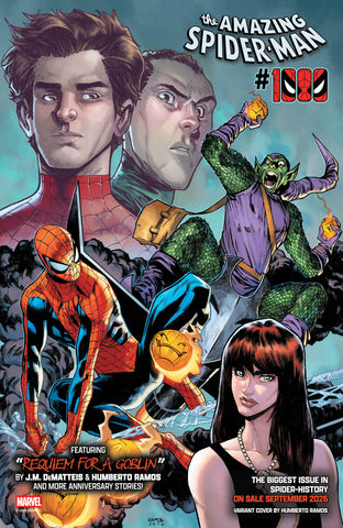 AMAZING SPIDER-MAN #36 HUMBERTO RAMOS VARIANT