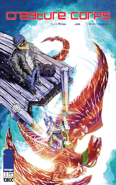 CREATURE CORPS #1 COVER PACK PRE-ORDER