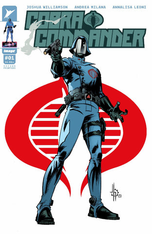 COBRA COMMANDER #1 2ND PRINT PRE-ORDER