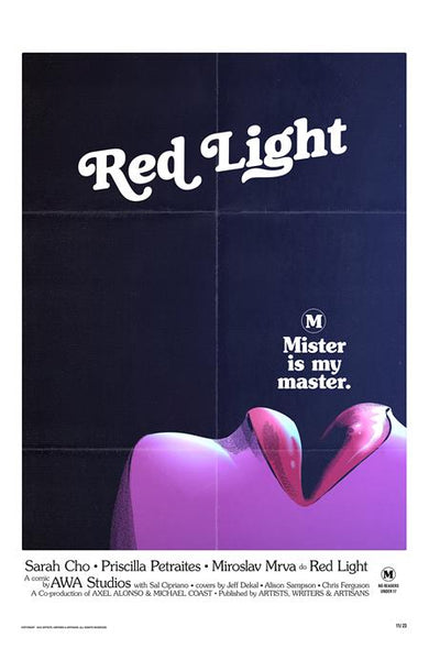 RED LIGHT #2 PRE-ORDER