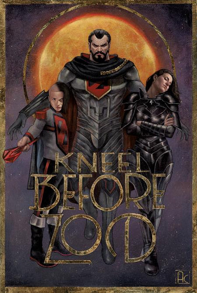 KNEEL BEFORE ZOD #1 PRE-ORDER