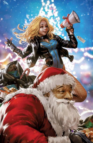 BATMAN SANTA CLAUS SILENT KNIGHT #3 PRE-ORDER