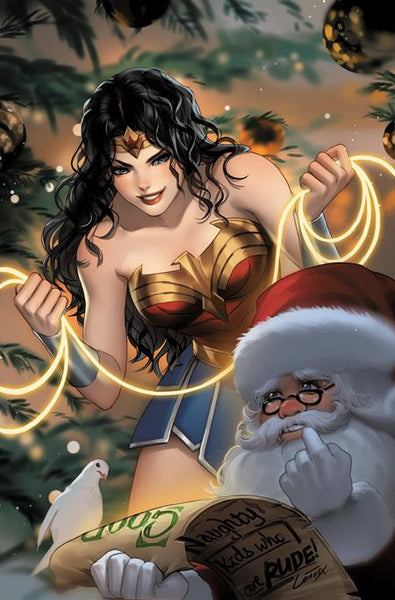 BATMAN SANTA CLAUS SILENT KNIGHT #4 PRE-ORDER