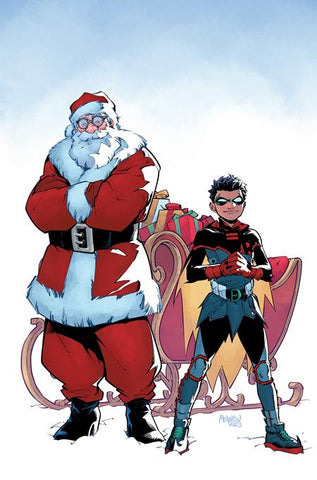 BATMAN AND ROBIN #4 PRE-ORDER