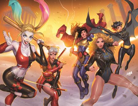 BIRDS OF PREY UNCOVERED #1 PRE-ORDER