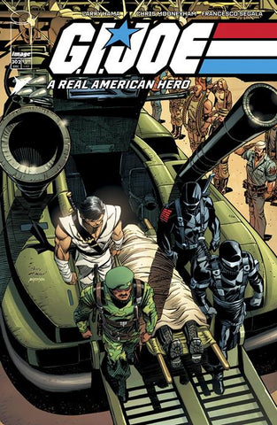 GI JOE A REAL AMERICAN HERO #302 PRE-ORDER