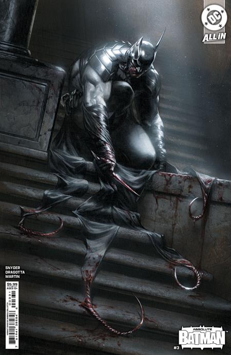 ABSOLUTE BATMAN #3 CVR C GABRIELE DELL OTTO VARIANT