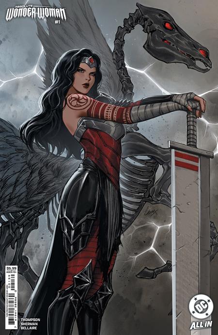 ABSOLUTE WONDER WOMAN #1 - 3RD PRINT - CVR B Leirix VARIANT