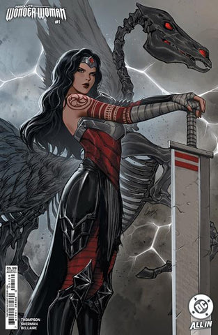 ABSOLUTE WONDER WOMAN #1 - 3RD PRINT - CVR B Leirix VARIANT