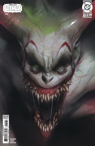 ABSOLUTE BATMAN #15 CVR C BEN OLIVER VARIANT