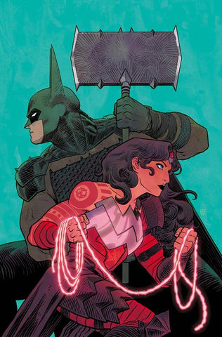 ABSOLUTE WONDER WOMAN #15 CVR A HAYDEN SHERMAN