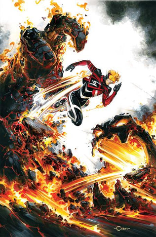ABSOLUTE FLASH #10 CVR C CLAYTON CRAIN CARD STOCK VAR