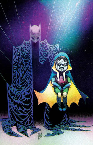 BATMAN AND ROBIN #28 CVR B GUILLEM MARCH CARD STOCK VAR