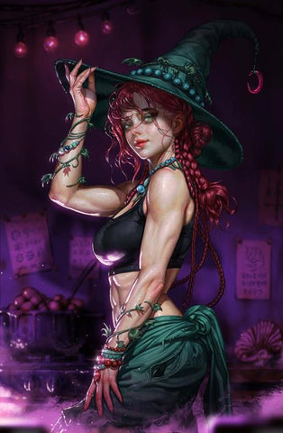 POISON IVY #39 CVR C KYUYONG EOM CARD STOCK VAR