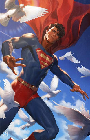 ACTION COMICS #1093 CVR B JORGE MOLINA CARD STOCK VAR